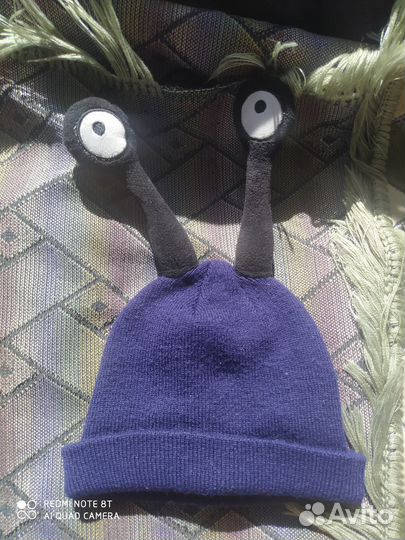 Шапка для мальчика весна