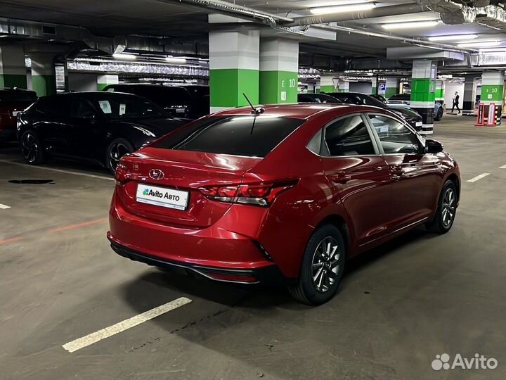 Hyundai Solaris 1.6 AT, 2021, 21 427 км