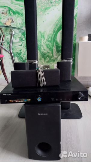 Домашний кинотеатр Samsung ht-tkz212