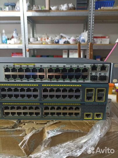 Коммутаторы POE 16-48 портов