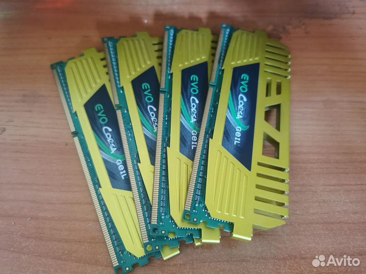 Модуль памяти GeIL EVO corsa