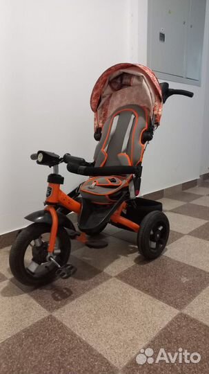 Трехколесный велосипед Mars Group Mini Trike