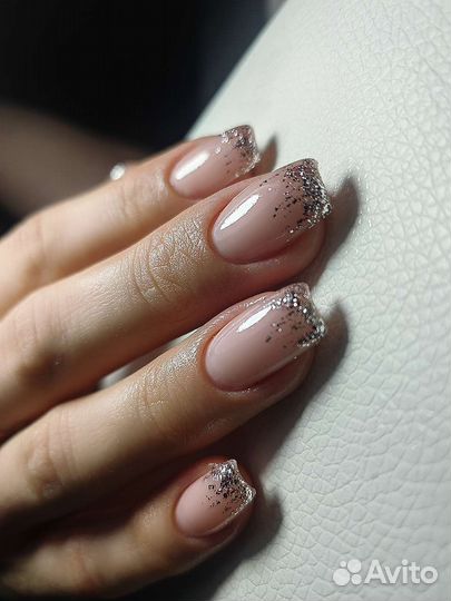 Маникюр, Наращивание ногтей, Гель-лак, рыбацкое