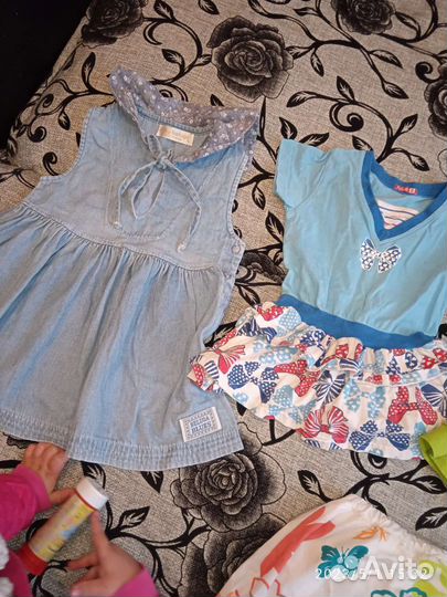 Детские вещи пакетом для девочек