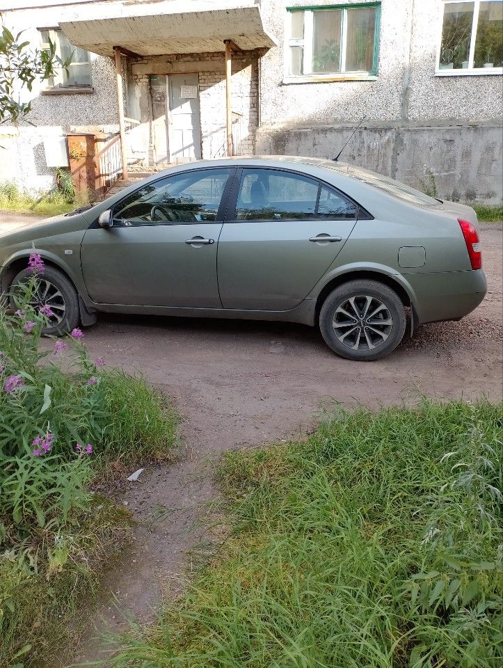 Nissan Primera: фото владельца