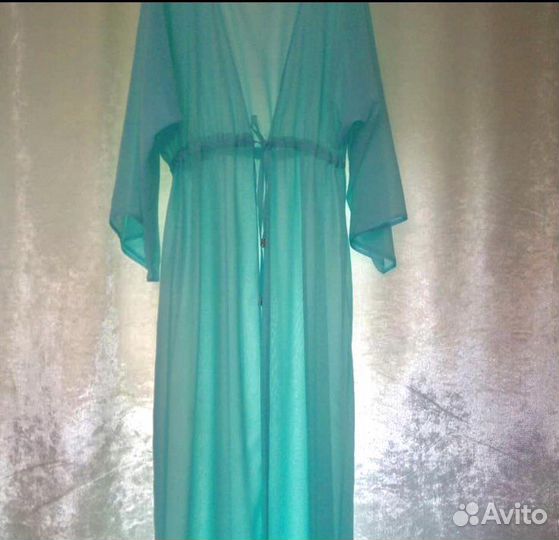 Пляжная туника, накидка