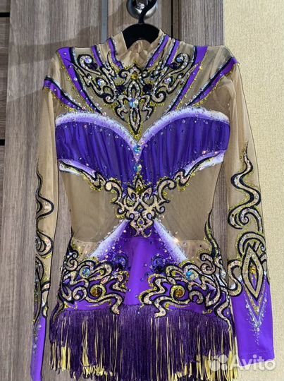 Купальник для художественной гимнастики