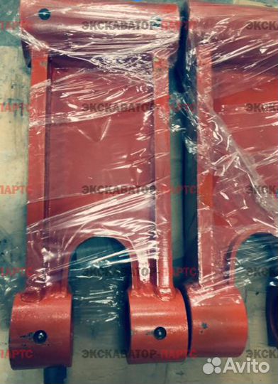 Трапеция ковша Hitachi ZX200-3 (1027222)