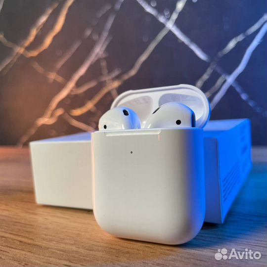 Airpods 2 люкс реплика