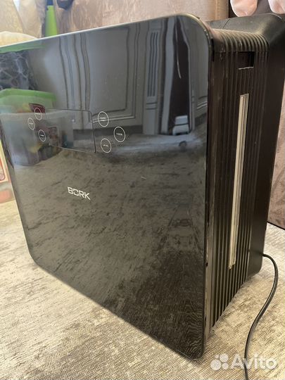 Увлажнитель Bork, очиститеот