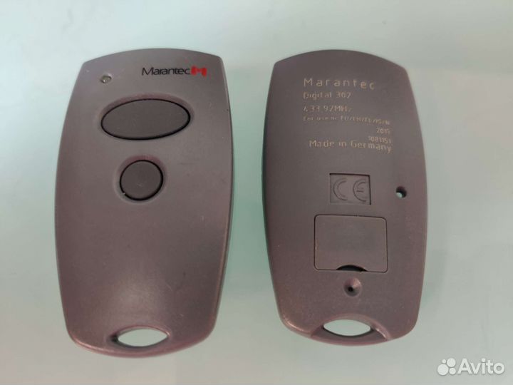 Пульт для шлагбаума Marantec Digital 302 (433 мгц)
