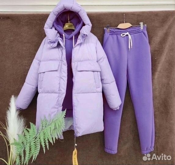 Спортивный костюм женский+куртка