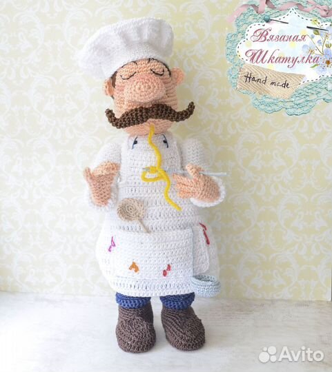 Повар интерьерная игрушка