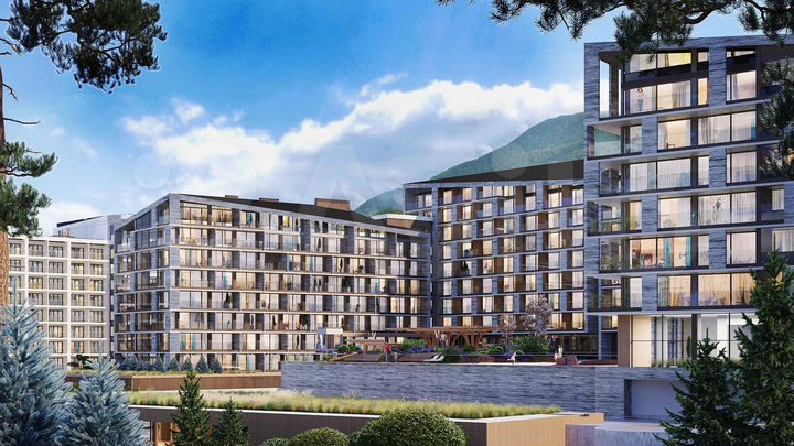 2-к. апартаменты, 86 м², 4/5 эт.