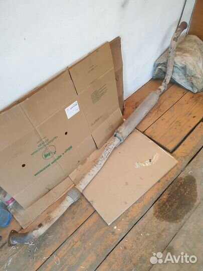 Выхлопная система приора паук резанатор сток