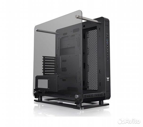 Компьютерный корпус Thermaltake Core P6 TG, черный