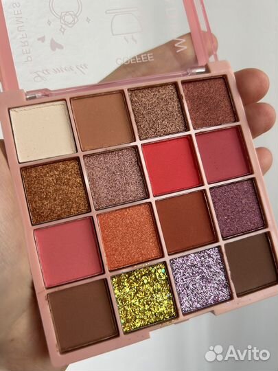 Палитра теней