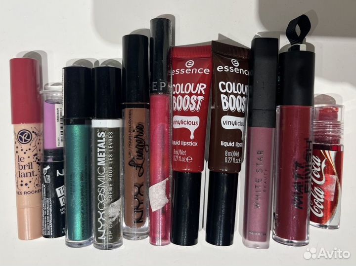 Помада тинт новый