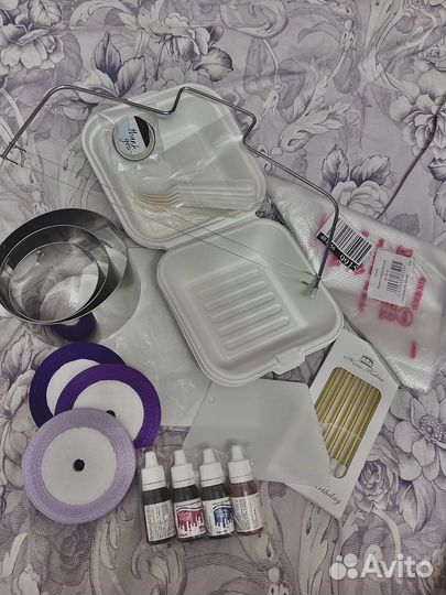 Кондитерский набор для бенто тортиков