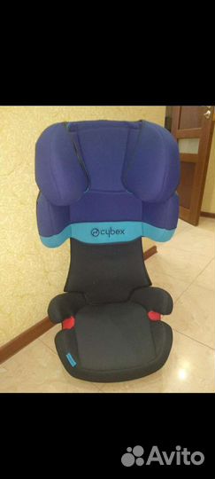 Автокресло Cybex Solution X