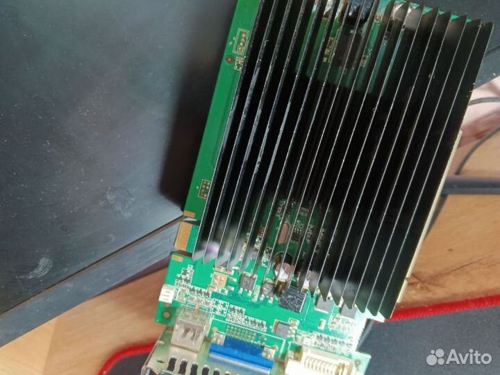 Видеокарта gt 9500