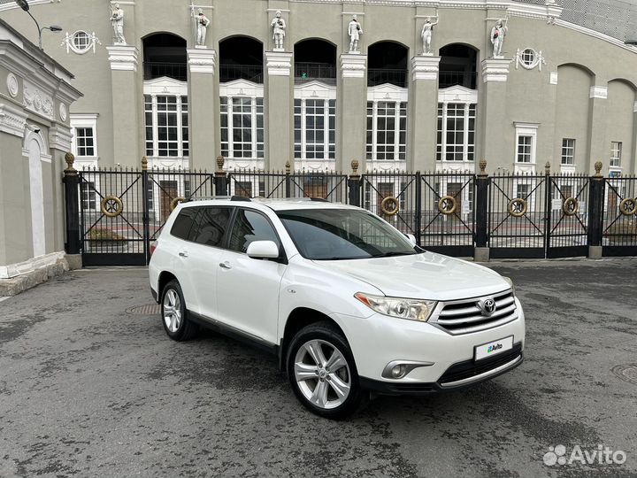 Toyota Highlander 3.5 AT, 2011, 250 000 км