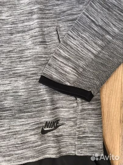 Олимпийка Nike Teck Knit bomber (оригинал)