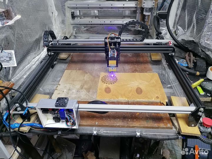 Продам лазерный гравер