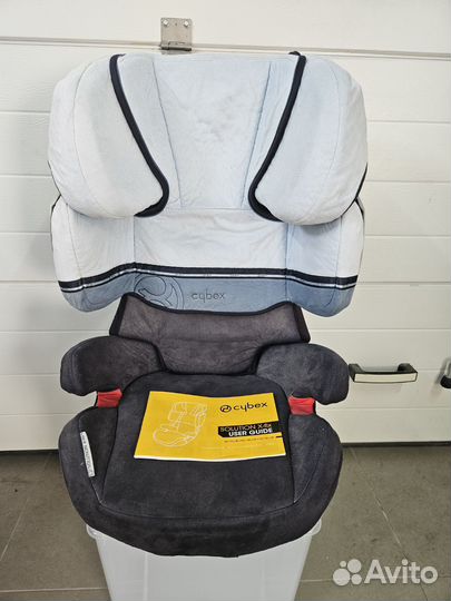 Детское кресло cybex solution x-fix