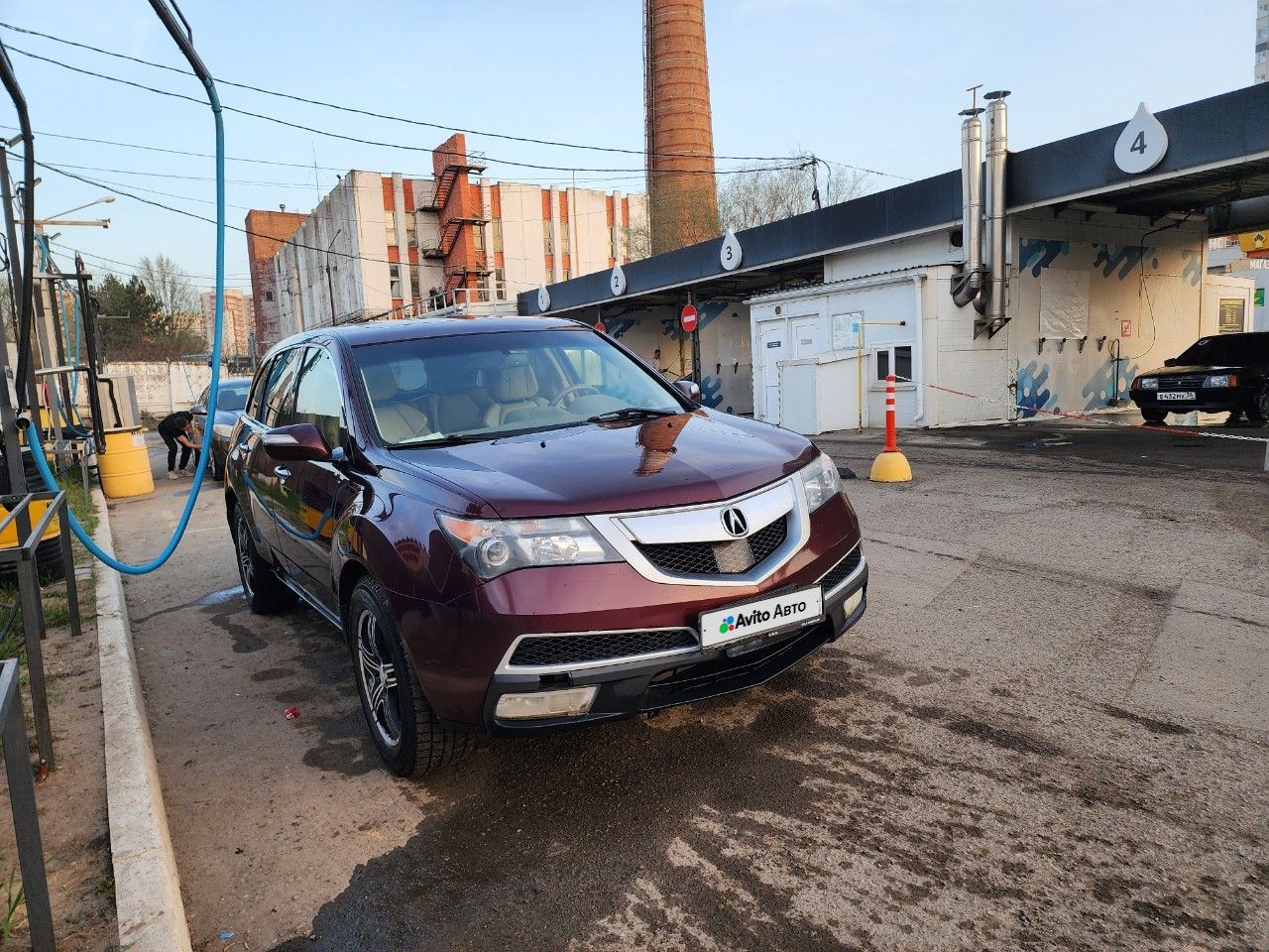 Acura MDX: фото владельца