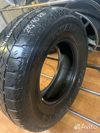 Yokohama Geolandar A/T-S G012 275/70 R16 114H