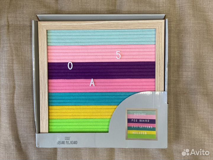 Рамка с буквами