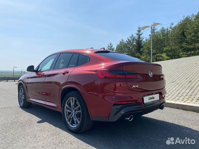 BMW X4 2.0 AT, 2018, 39 000 км