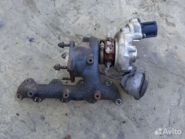 Турбина 1.4 TSI VW Golf 6 03C145702A