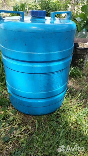 Емкость для жидкости пластиковая 55л