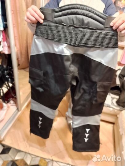 Мотокуртка и брюки