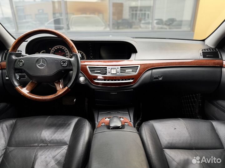 Mercedes-Benz S-класс 3.0 AT, 2008, 339 000 км