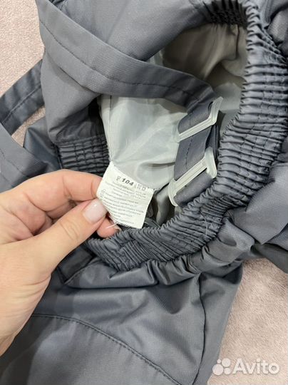 Теплые зимние штаны 104