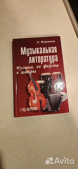 Музыкальная литература