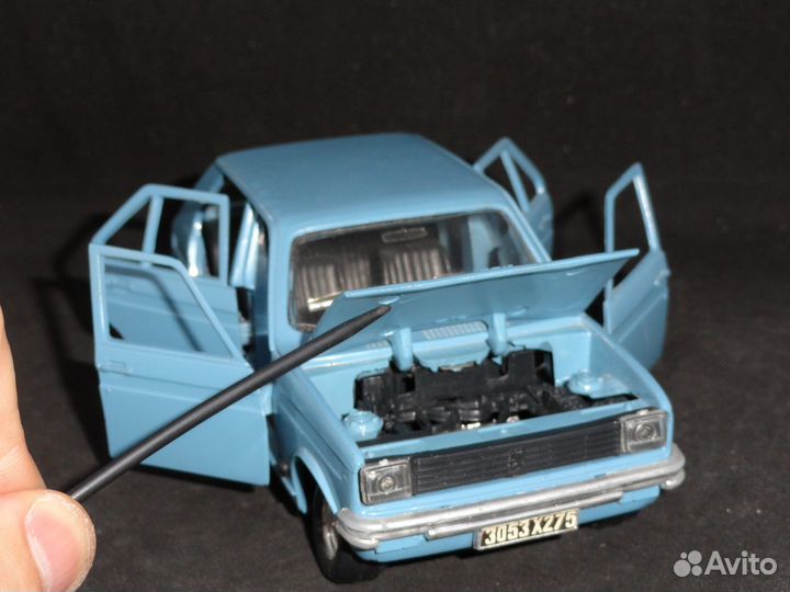 Пежо 104, 1/25, СССР