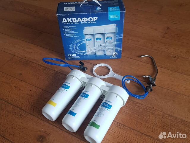 Фильтр для воды аквафор трио