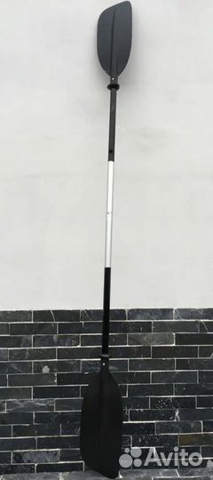 Весло новое двойное для сап борда байдарки