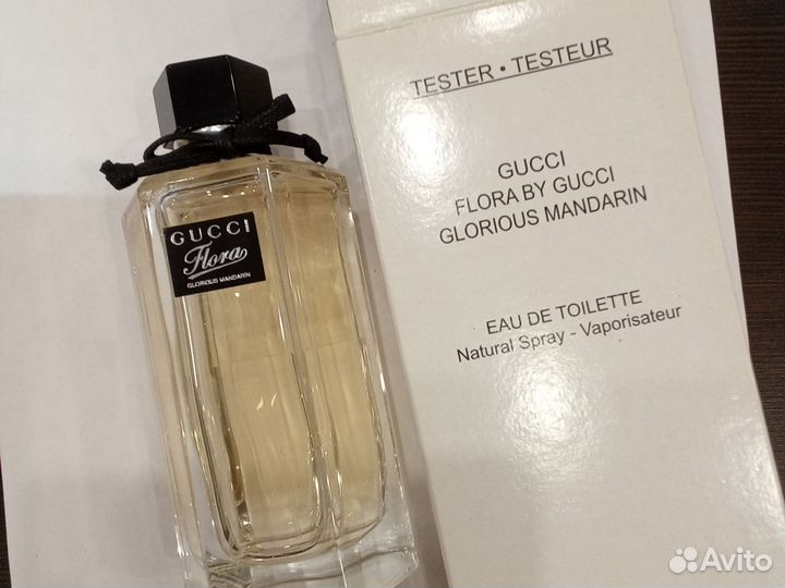 Gucci flora BY gucci glorious mandarin туалетная