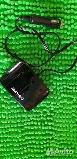 Разветвитель прикуривателя carline на 3 гнезда