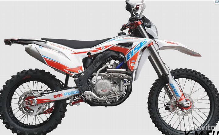 Кроссовый мотоцикл BSE RTC-300R fanta 21/18 1