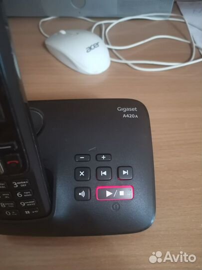 Беспроводной домашний телефон