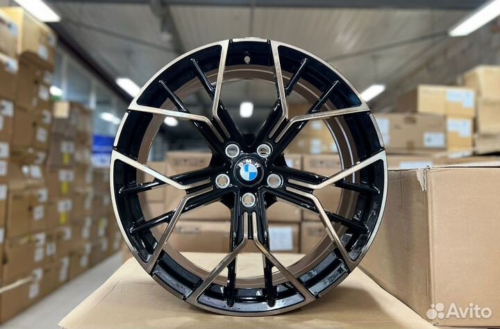Кованые диски R19 BMW разноширокие в Наличии