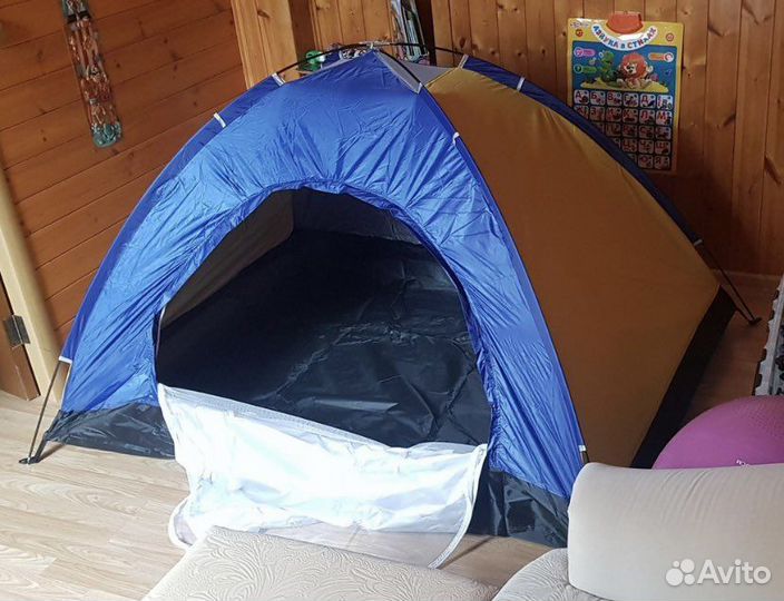 Палатка 2 х местная + бесплатная доставка