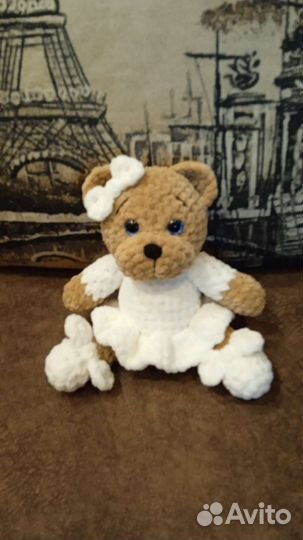 Вязаные игрушки