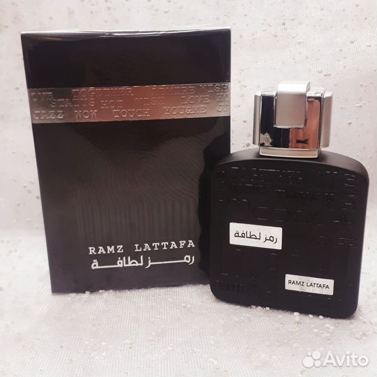 Духи Lattafa Perfumes Ramz Silver 100ml